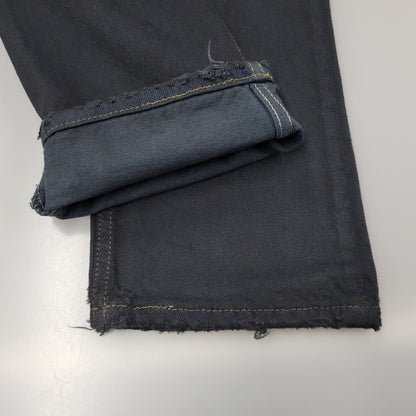 【現状渡し品】【メンズ】 Levi's リーバイス SMALL-E BLACK DENIM PANTS ブラックデニムパンツ 刻印581 オレンジタブ ジーンズ ボトムス 157-250911-as-13-izu カラー：ブラック 万代Net店