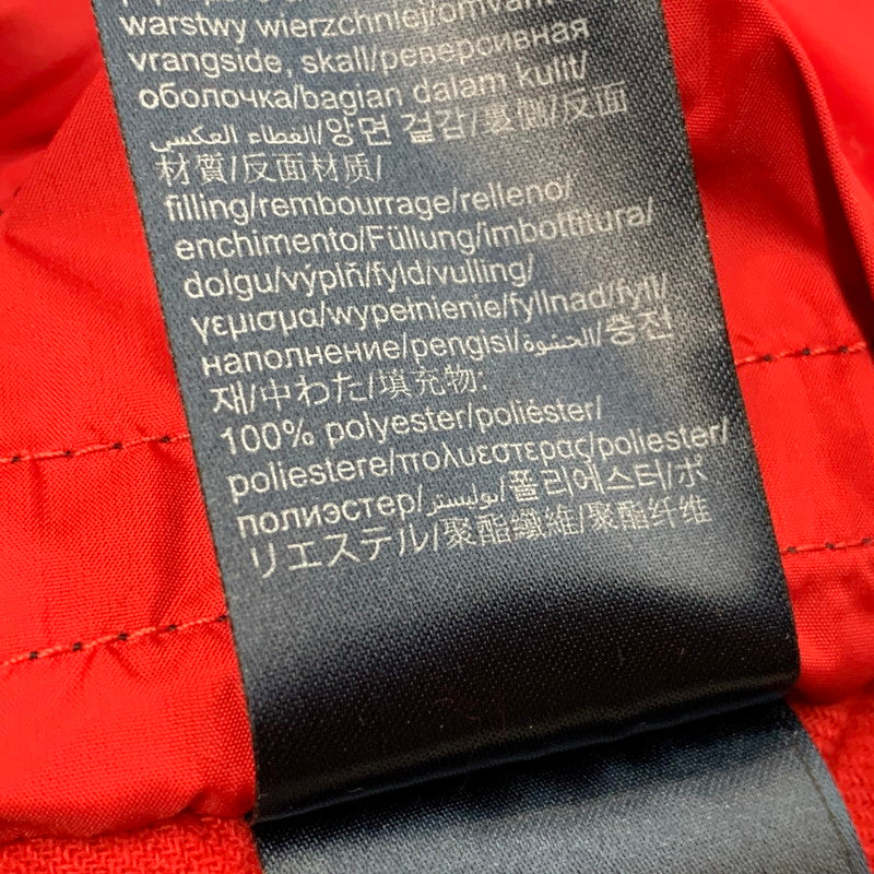 【中古品】【メンズ】 TOMMY HILFIGER トミーヒルフィガー 4500229165 REVERSIBLE HOODED DOWN JACKET リバーシブルフーデッドダウンジャケット アウター 長袖 147-250910-ma-20-izu サイズ：S カラー：レッド/ブラック系 万代Net店