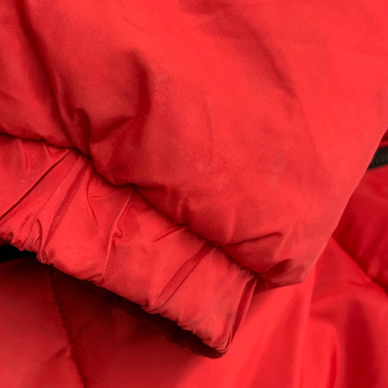 【中古品】【メンズ】 TOMMY HILFIGER トミーヒルフィガー 4500229165 REVERSIBLE HOODED DOWN JACKET リバーシブルフーデッドダウンジャケット アウター 長袖 147-250910-ma-20-izu サイズ：S カラー：レッド/ブラック系 万代Net店