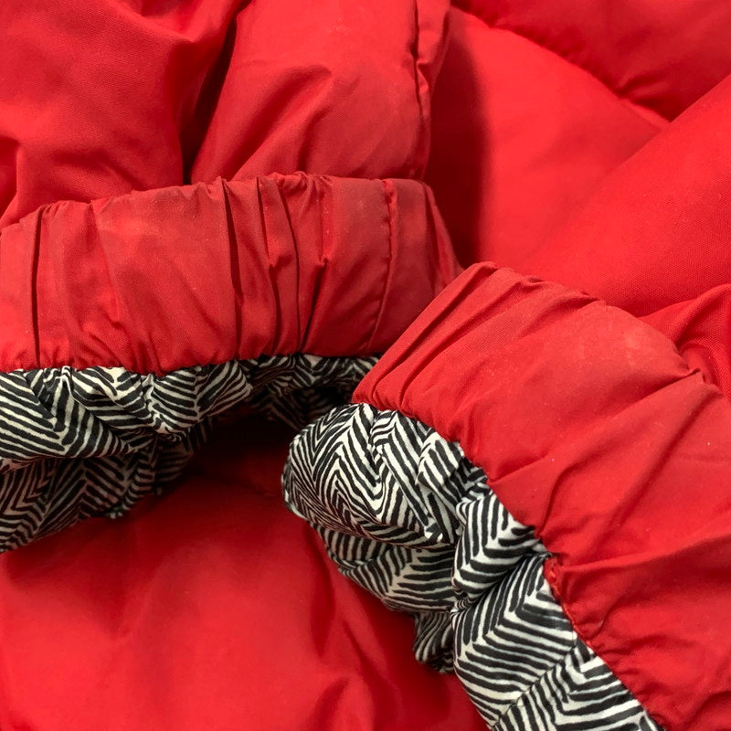 【中古品】【メンズ】 TOMMY HILFIGER トミーヒルフィガー 4500229165 REVERSIBLE HOODED DOWN JACKET リバーシブルフーデッドダウンジャケット アウター 長袖 147-250910-ma-20-izu サイズ：S カラー：レッド/ブラック系 万代Net店