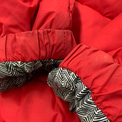 【中古品】【メンズ】 TOMMY HILFIGER トミーヒルフィガー 4500229165 REVERSIBLE HOODED DOWN JACKET リバーシブルフーデッドダウンジャケット アウター 長袖 147-250910-ma-20-izu サイズ：S カラー：レッド/ブラック系 万代Net店