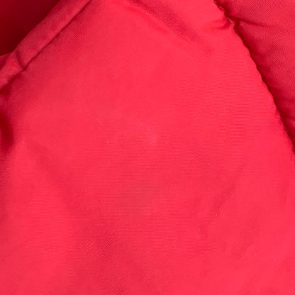 【中古品】【メンズ】 TOMMY HILFIGER トミーヒルフィガー 4500229165 REVERSIBLE HOODED DOWN JACKET リバーシブルフーデッドダウンジャケット アウター 長袖 147-250910-ma-20-izu サイズ：S カラー：レッド/ブラック系 万代Net店