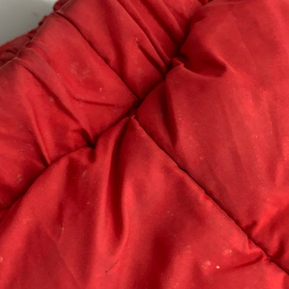 【中古品】【メンズ】 TOMMY HILFIGER トミーヒルフィガー 4500229165 REVERSIBLE HOODED DOWN JACKET リバーシブルフーデッドダウンジャケット アウター 長袖 147-250910-ma-20-izu サイズ：S カラー：レッド/ブラック系 万代Net店