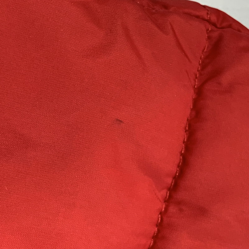 【中古品】【メンズ】 TOMMY HILFIGER トミーヒルフィガー 4500229165 REVERSIBLE HOODED DOWN JACKET リバーシブルフーデッドダウンジャケット アウター 長袖 147-250910-ma-20-izu サイズ：S カラー：レッド/ブラック系 万代Net店