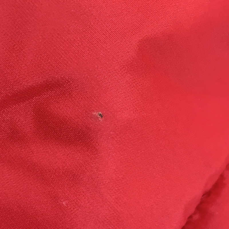 【中古品】【メンズ】 TOMMY HILFIGER トミーヒルフィガー 4500229165 REVERSIBLE HOODED DOWN JACKET リバーシブルフーデッドダウンジャケット アウター 長袖 147-250910-ma-20-izu サイズ：S カラー：レッド/ブラック系 万代Net店