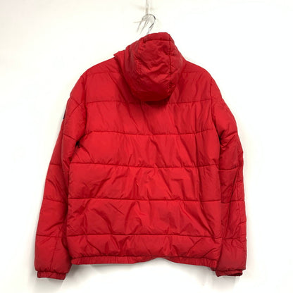 【中古品】【メンズ】 TOMMY HILFIGER トミーヒルフィガー 4500229165 REVERSIBLE HOODED DOWN JACKET リバーシブルフーデッドダウンジャケット アウター 長袖 147-250910-ma-20-izu サイズ：S カラー：レッド/ブラック系 万代Net店