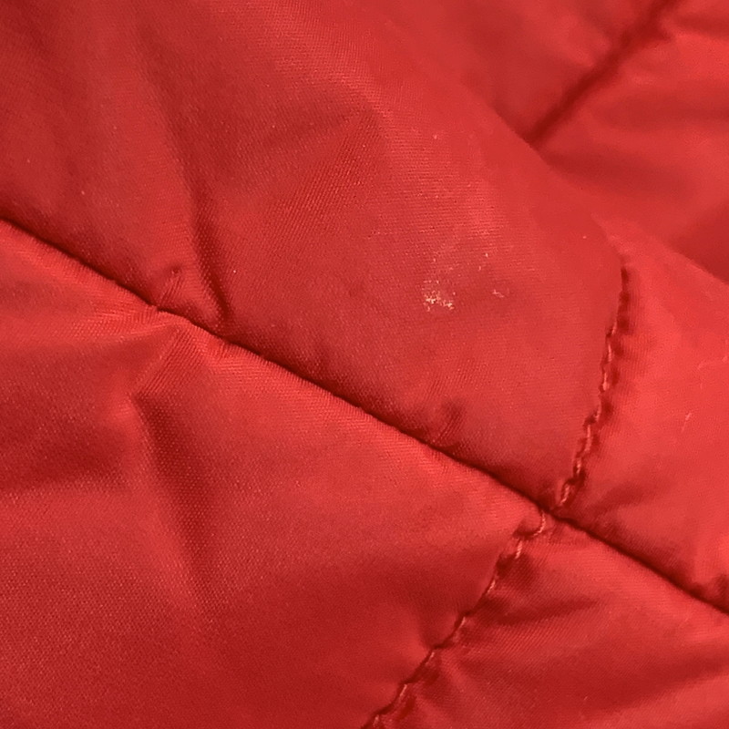 【中古品】【メンズ】 TOMMY HILFIGER トミーヒルフィガー 4500229165 REVERSIBLE HOODED DOWN JACKET リバーシブルフーデッドダウンジャケット アウター 長袖 147-250910-ma-20-izu サイズ：S カラー：レッド/ブラック系 万代Net店