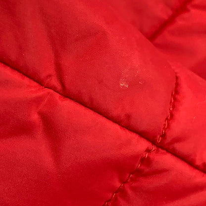 【中古品】【メンズ】 TOMMY HILFIGER トミーヒルフィガー 4500229165 REVERSIBLE HOODED DOWN JACKET リバーシブルフーデッドダウンジャケット アウター 長袖 147-250910-ma-20-izu サイズ：S カラー：レッド/ブラック系 万代Net店