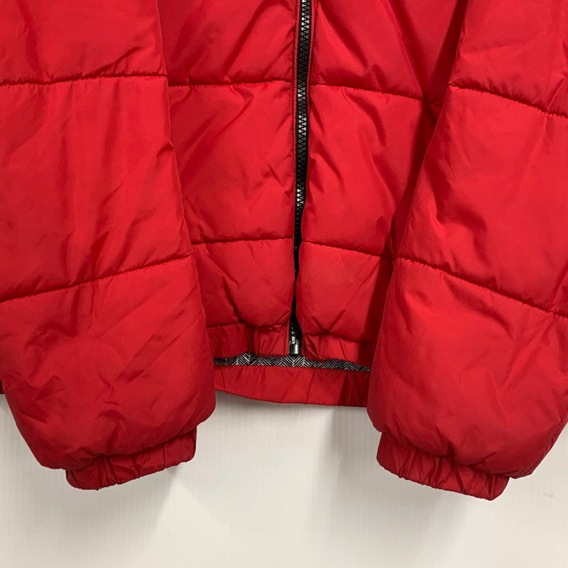 【中古品】【メンズ】 TOMMY HILFIGER トミーヒルフィガー 4500229165 REVERSIBLE HOODED DOWN JACKET リバーシブルフーデッドダウンジャケット アウター 長袖 147-250910-ma-20-izu サイズ：S カラー：レッド/ブラック系 万代Net店