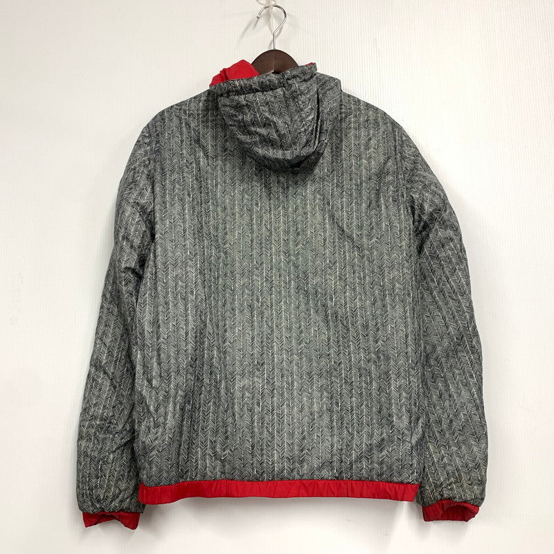 【中古品】【メンズ】 TOMMY HILFIGER トミーヒルフィガー 4500229165 REVERSIBLE HOODED DOWN JACKET リバーシブルフーデッドダウンジャケット アウター 長袖 147-250910-ma-20-izu サイズ：S カラー：レッド/ブラック系 万代Net店