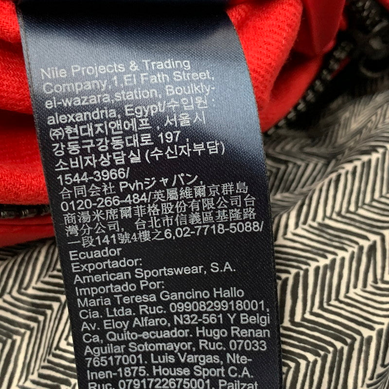 【中古品】【メンズ】 TOMMY HILFIGER トミーヒルフィガー 4500229165 REVERSIBLE HOODED DOWN JACKET リバーシブルフーデッドダウンジャケット アウター 長袖 147-250910-ma-20-izu サイズ：S カラー：レッド/ブラック系 万代Net店