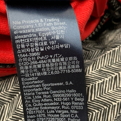 【中古品】【メンズ】 TOMMY HILFIGER トミーヒルフィガー 4500229165 REVERSIBLE HOODED DOWN JACKET リバーシブルフーデッドダウンジャケット アウター 長袖 147-250910-ma-20-izu サイズ：S カラー：レッド/ブラック系 万代Net店