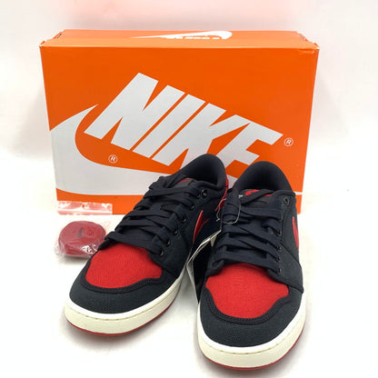 【中古美品】【レディース】 NIKE ナイキ DX4981-006 AIR JORDAN 1 LOW KO エアジョーダン 1 ロー ノックアウト 靴 スニーカー シューズ 166-250910-ma-25-izu サイズ：24cm カラー：BRED 万代Net店