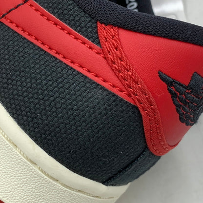 【中古美品】【レディース】 NIKE ナイキ DX4981-006 AIR JORDAN 1 LOW KO エアジョーダン 1 ロー ノックアウト 靴 スニーカー シューズ 166-250910-ma-25-izu サイズ：24cm カラー：BRED 万代Net店