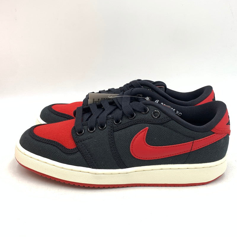 【中古美品】【レディース】 NIKE ナイキ DX4981-006 AIR JORDAN 1 LOW KO エアジョーダン 1 ロー ノックアウト 靴 スニーカー シューズ 166-250910-ma-25-izu サイズ：24cm カラー：BRED 万代Net店