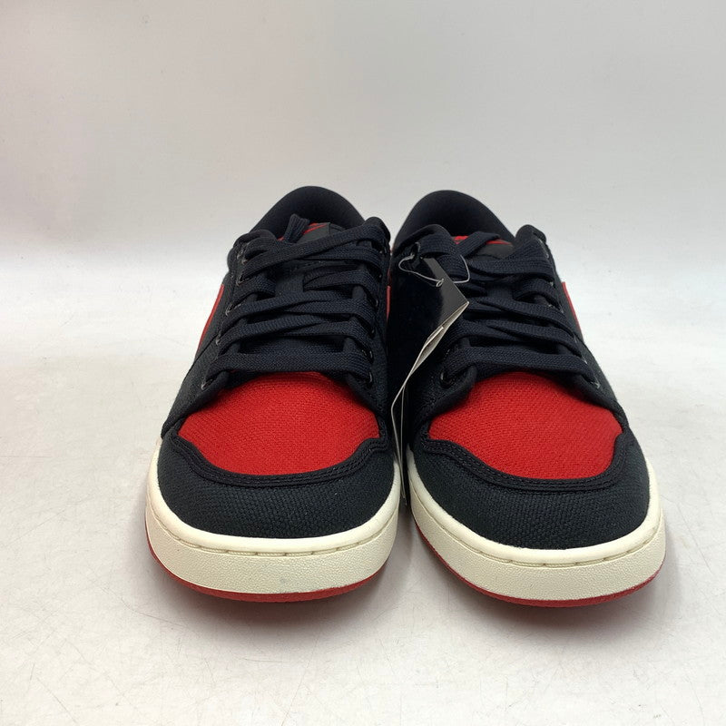 【中古美品】【レディース】 NIKE ナイキ DX4981-006 AIR JORDAN 1 LOW KO エアジョーダン 1 ロー ノックアウト 靴 スニーカー シューズ 166-250910-ma-25-izu サイズ：24cm カラー：BRED 万代Net店