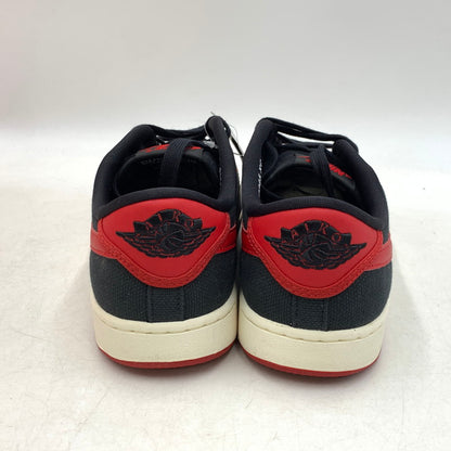 【中古美品】【レディース】 NIKE ナイキ DX4981-006 AIR JORDAN 1 LOW KO エアジョーダン 1 ロー ノックアウト 靴 スニーカー シューズ 166-250910-ma-25-izu サイズ：24cm カラー：BRED 万代Net店