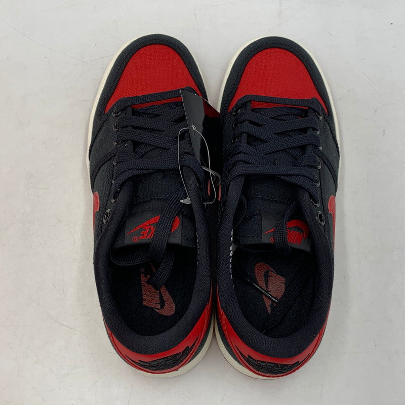 【中古美品】【レディース】 NIKE ナイキ DX4981-006 AIR JORDAN 1 LOW KO エアジョーダン 1 ロー ノックアウト 靴 スニーカー シューズ 166-250910-ma-25-izu サイズ：24cm カラー：BRED 万代Net店