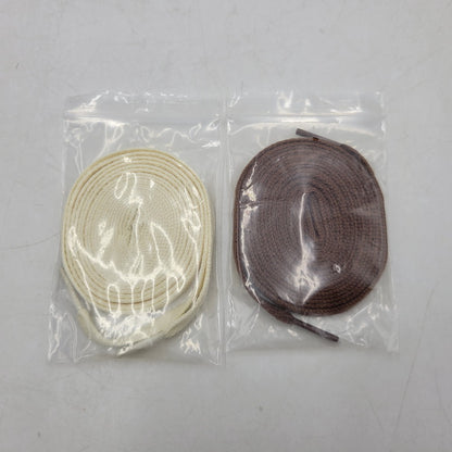 【中古美品】【メンズ】 × AIME’ LEON DORE エメレオンドレ 550 BB550AB1 スニーカー シューズ 靴 162-250906-as-06-izu サイズ：28.5cm カラー：ホワイト×ブラウン 万代Net店