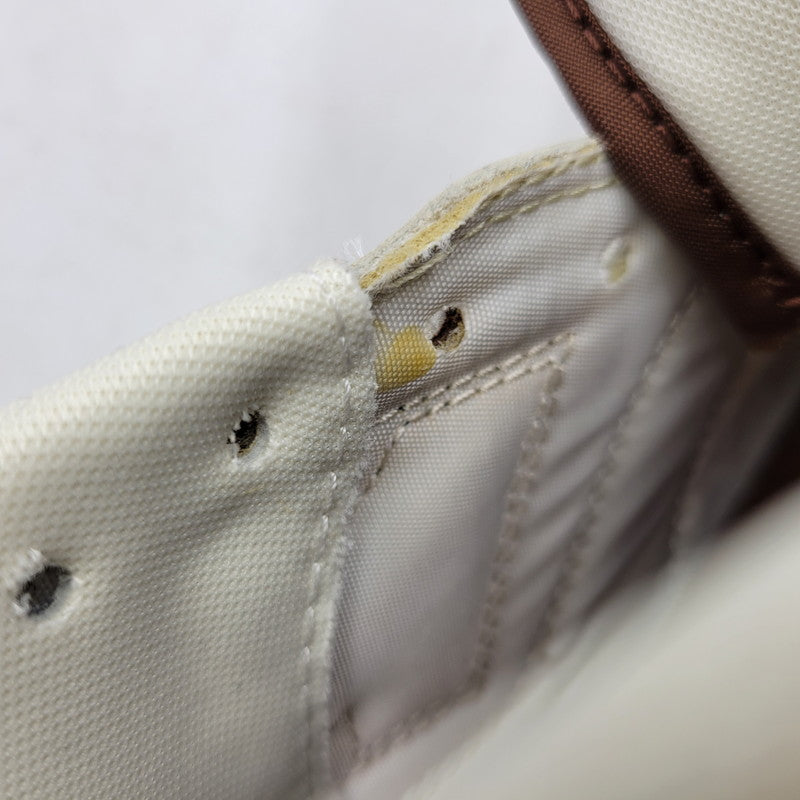 【中古美品】【メンズ】 × AIME’ LEON DORE エメレオンドレ 550 BB550AB1 スニーカー シューズ 靴 162-250906-as-06-izu サイズ：28.5cm カラー：ホワイト×ブラウン 万代Net店