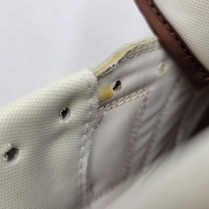 【中古美品】【メンズ】 × AIME’ LEON DORE エメレオンドレ 550 BB550AB1 スニーカー シューズ 靴 162-250906-as-06-izu サイズ：28.5cm カラー：ホワイト×ブラウン 万代Net店