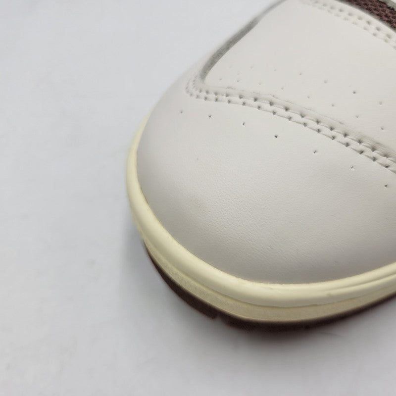 【中古美品】【メンズ】 × AIME’ LEON DORE エメレオンドレ 550 BB550AB1 スニーカー シューズ 靴 162-250906-as-06-izu サイズ：28.5cm カラー：ホワイト×ブラウン 万代Net店