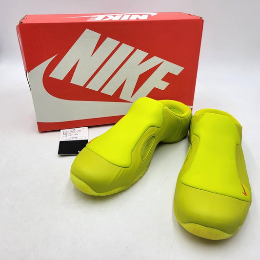 【中古美品】【メンズ】 NIKE ナイキ CLOGPOSITE FQ8257-300 クロッグポジット サンダル シューズ 靴 160-250906-as-04-izu サイズ：27.5cm カラー：BRIGHT CACTUS/PICANTE RED 万代Net店