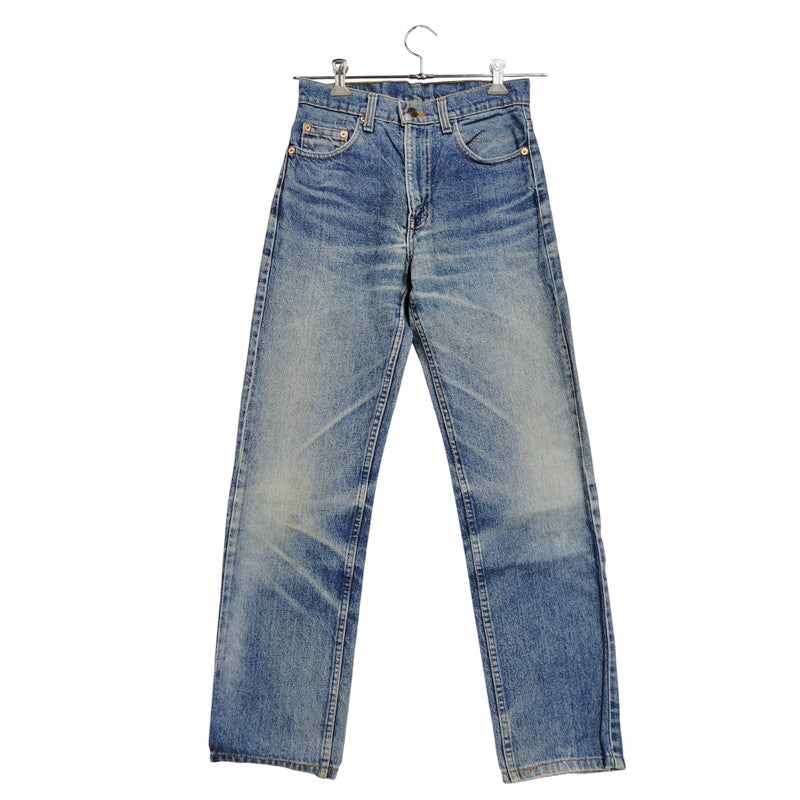 【中古品】【メンズ】 505-0217 USA製 刻印525 91年製 SMALL-E スモール-E 90S DENIM PANTS デニム パンツ ズボン ボトムス 157-250922-ya-09-izu サイズ：29×34 カラー：インディゴ 万代Net店