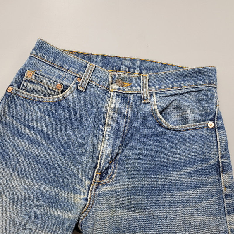 【中古品】【メンズ】 505-0217 USA製 刻印525 91年製 SMALL-E スモール-E 90S DENIM PANTS デニム パンツ ズボン ボトムス 157-250922-ya-09-izu サイズ：29×34 カラー：インディゴ 万代Net店