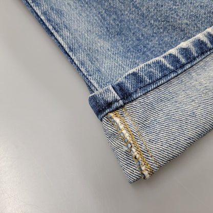【中古品】【メンズ】 505-0217 USA製 刻印525 91年製 SMALL-E スモール-E 90S DENIM PANTS デニム パンツ ズボン ボトムス 157-250922-ya-09-izu サイズ：29×34 カラー：インディゴ 万代Net店