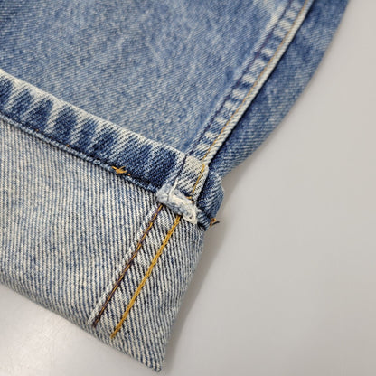 【中古品】【メンズ】 505-0217 USA製 刻印525 91年製 SMALL-E スモール-E 90S DENIM PANTS デニム パンツ ズボン ボトムス 157-250922-ya-09-izu サイズ：29×34 カラー：インディゴ 万代Net店