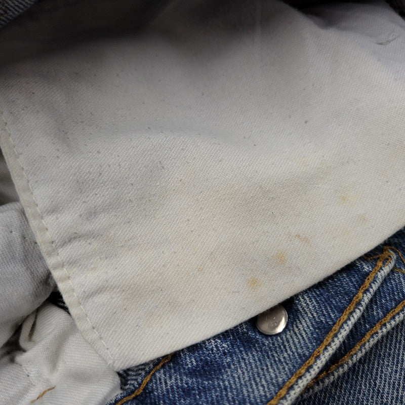 【中古品】【メンズ】 505-0217 USA製 刻印525 91年製 SMALL-E スモール-E 90S DENIM PANTS デニム パンツ ズボン ボトムス 157-250922-ya-09-izu サイズ：29×34 カラー：インディゴ 万代Net店
