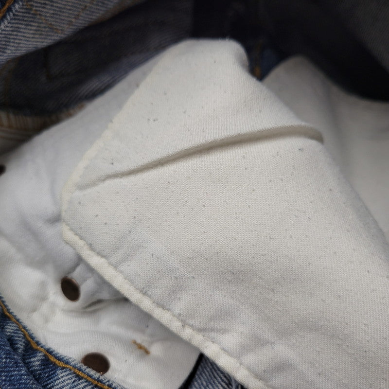 【中古品】【メンズ】 505-0217 USA製 刻印525 91年製 SMALL-E スモール-E 90S DENIM PANTS デニム パンツ ズボン ボトムス 157-250922-ya-09-izu サイズ：29×34 カラー：インディゴ 万代Net店