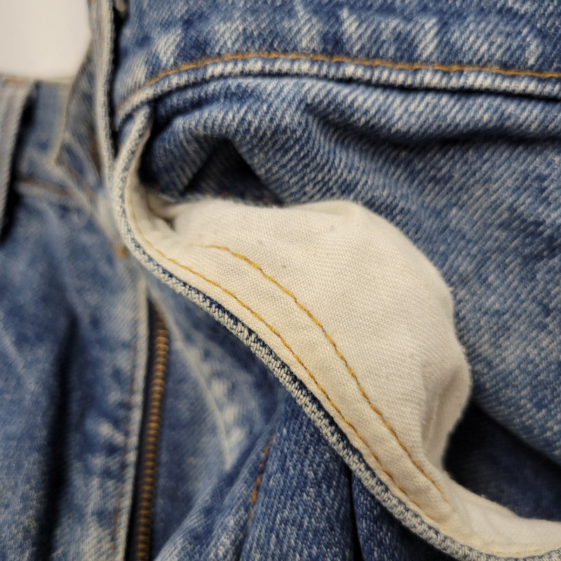 【中古品】【メンズ】 505-0217 USA製 刻印525 91年製 SMALL-E スモール-E 90S DENIM PANTS デニム パンツ ズボン ボトムス 157-250922-ya-09-izu サイズ：29×34 カラー：インディゴ 万代Net店
