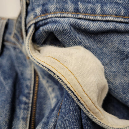 【中古品】【メンズ】 505-0217 USA製 刻印525 91年製 SMALL-E スモール-E 90S DENIM PANTS デニム パンツ ズボン ボトムス 157-250922-ya-09-izu サイズ：29×34 カラー：インディゴ 万代Net店