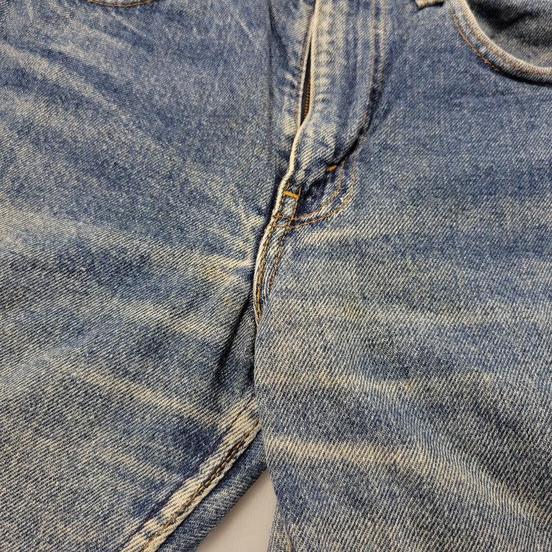 【中古品】【メンズ】 505-0217 USA製 刻印525 91年製 SMALL-E スモール-E 90S DENIM PANTS デニム パンツ ズボン ボトムス 157-250922-ya-09-izu サイズ：29×34 カラー：インディゴ 万代Net店