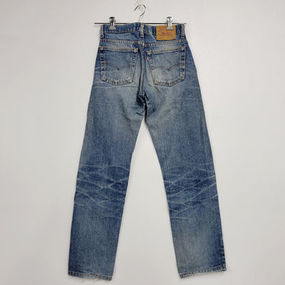 【中古品】【メンズ】 505-0217 USA製 刻印525 91年製 SMALL-E スモール-E 90S DENIM PANTS デニム パンツ ズボン ボトムス 157-250922-ya-09-izu サイズ：29×34 カラー：インディゴ 万代Net店