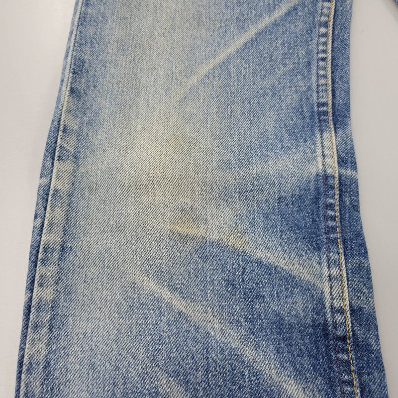 【中古品】【メンズ】 505-0217 USA製 刻印525 91年製 SMALL-E スモール-E 90S DENIM PANTS デニム パンツ ズボン ボトムス 157-250922-ya-09-izu サイズ：29×34 カラー：インディゴ 万代Net店