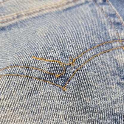 【中古品】【メンズ】 505-0217 USA製 刻印525 91年製 SMALL-E スモール-E 90S DENIM PANTS デニム パンツ ズボン ボトムス 157-250922-ya-09-izu サイズ：29×34 カラー：インディゴ 万代Net店