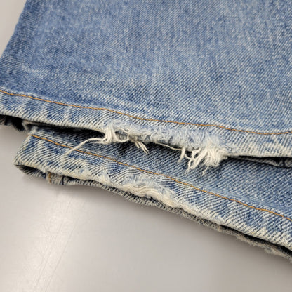 【中古品】【メンズ】 505-0217 USA製 刻印525 91年製 SMALL-E スモール-E 90S DENIM PANTS デニム パンツ ズボン ボトムス 157-250922-ya-09-izu サイズ：29×34 カラー：インディゴ 万代Net店
