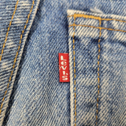 【中古品】【メンズ】 505-0217 USA製 刻印525 91年製 SMALL-E スモール-E 90S DENIM PANTS デニム パンツ ズボン ボトムス 157-250922-ya-09-izu サイズ：29×34 カラー：インディゴ 万代Net店