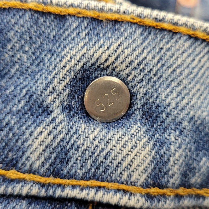 【中古品】【メンズ】 505-0217 USA製 刻印525 91年製 SMALL-E スモール-E 90S DENIM PANTS デニム パンツ ズボン ボトムス 157-250922-ya-09-izu サイズ：29×34 カラー：インディゴ 万代Net店