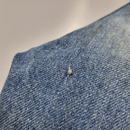 【現状渡し品】【メンズ】 Levi's リーバイス 517-0217 USA製 刻印525 SMALL-E 91年製 90S BOOT CUT FLARE DENIM PANTS ブーツカット フレアー デニム パンツ ズボン ボトムス 157-250922-ya-08-izu サイズ：30×34 カラー：インディゴ 万代Net店