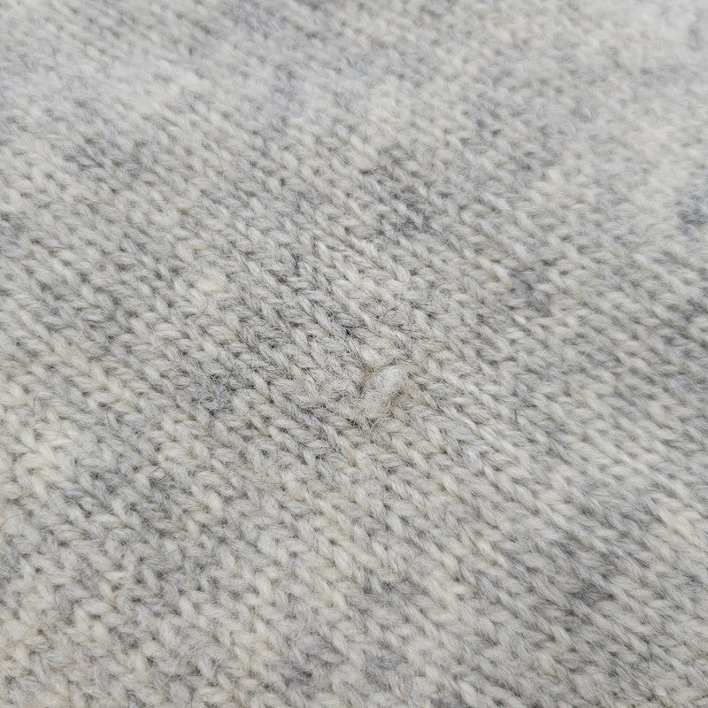 【中古品】【メンズ】 Polo by Ralph Lauren ポロバイラルフローレン LEATHER BUTTON LAMBSWOOL CARDIGAN レザー ボタン ラムズウール カーディガン 146-250911-as-03-izu サイズ：M カラー：グレー系 万代Net店