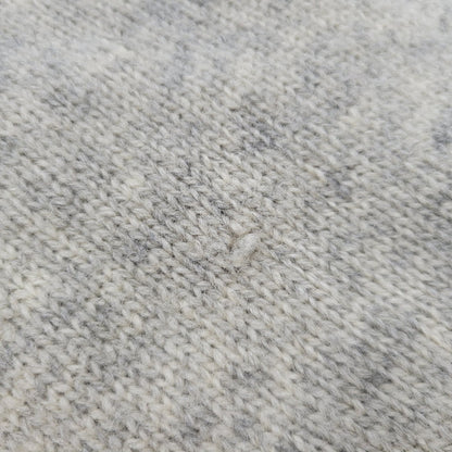 【中古品】【メンズ】 Polo by Ralph Lauren ポロバイラルフローレン LEATHER BUTTON LAMBSWOOL CARDIGAN レザー ボタン ラムズウール カーディガン 146-250911-as-03-izu サイズ：M カラー：グレー系 万代Net店