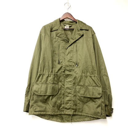 【中古品】【メンズ】 FRANCE ARMY フランス軍 60's 1965 M-64 MILITARY JACKET ミリタリージャケット ライトアウター 146-250926-hi-01-izu サイズ：不明 カラー：カーキ 万代Net店