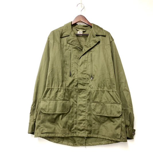 【中古品】【メンズ】 FRANCE ARMY フランス軍 60's 1965 M-64 MILITARY JACKET ミリタリージャケット ライトアウター 146-250926-hi-01-izu サイズ：不明 カラー：カーキ 万代Net店
