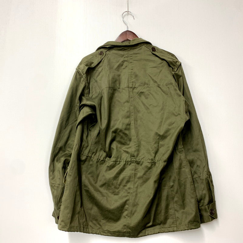 【中古品】【メンズ】 FRANCE ARMY フランス軍 60's 1965 M-64 MILITARY JACKET ミリタリージャケット ライトアウター 146-250926-hi-01-izu サイズ：不明 カラー：カーキ 万代Net店