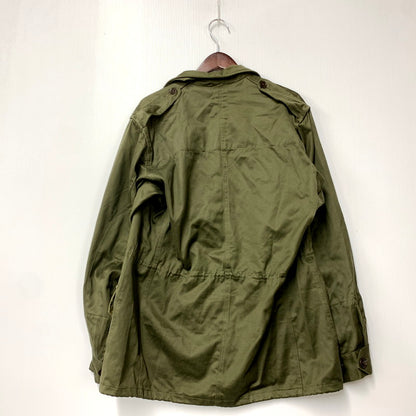 【中古品】【メンズ】 FRANCE ARMY フランス軍 60's 1965 M-64 MILITARY JACKET ミリタリージャケット ライトアウター 146-250926-hi-01-izu サイズ：不明 カラー：カーキ 万代Net店