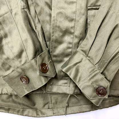 【中古品】【メンズ】 FRANCE ARMY フランス軍 60's 1965 M-64 MILITARY JACKET ミリタリージャケット ライトアウター 146-250926-hi-01-izu サイズ：不明 カラー：カーキ 万代Net店